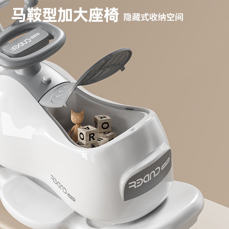 Manufacturer'S Ready-Made Multifunctional Peanut Yo-Yo Car Kidsren'S Rocking Horse Excavator Scooter 1-5 Years Old Baby Car - Image 3